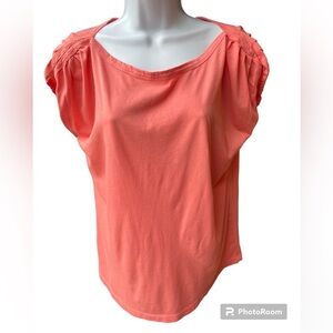 Women’s cotton short sleeve shirt size med